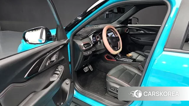 Chevrolet (GM Daewoo) Trailblazer 2021 Синий из Кореи, фото 2