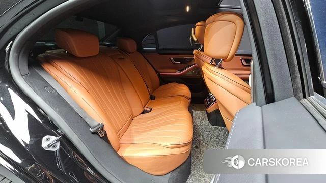 Mercedes-Benz S-Class W223 2021 Черный из Кореи, фото 2