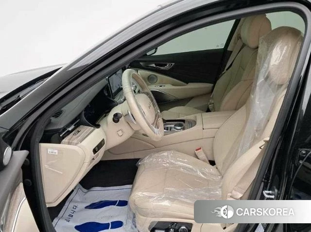 Kia The New K9 2nd generation 2023 Черный из Кореи, фото 2