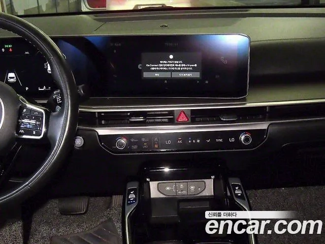 Kia The New Sorento 4th Generation 2023 Белый из Кореи, фото 2