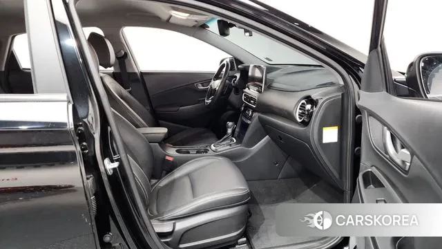 Hyundai Kona Hybrid 2020 Черный из Кореи, фото 2