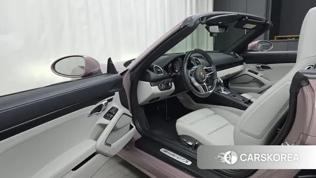 Porsche 718 Boxster 2022 Розовый из Кореи, фото 2