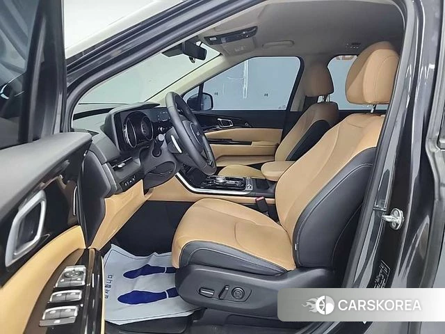 Kia Carnival 4th generation 2022 Серый из Кореи, фото 2