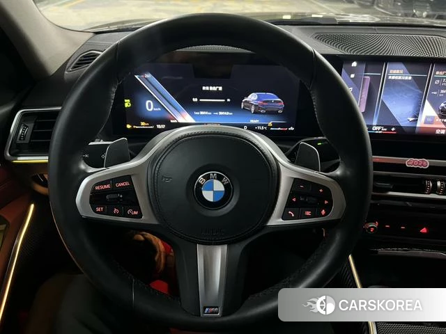 BMW 3 series 2023 Черный из Китая, фото 2