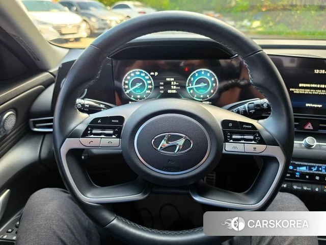 Hyundai Avante (CN7) 2020 Белый из Кореи, фото 2