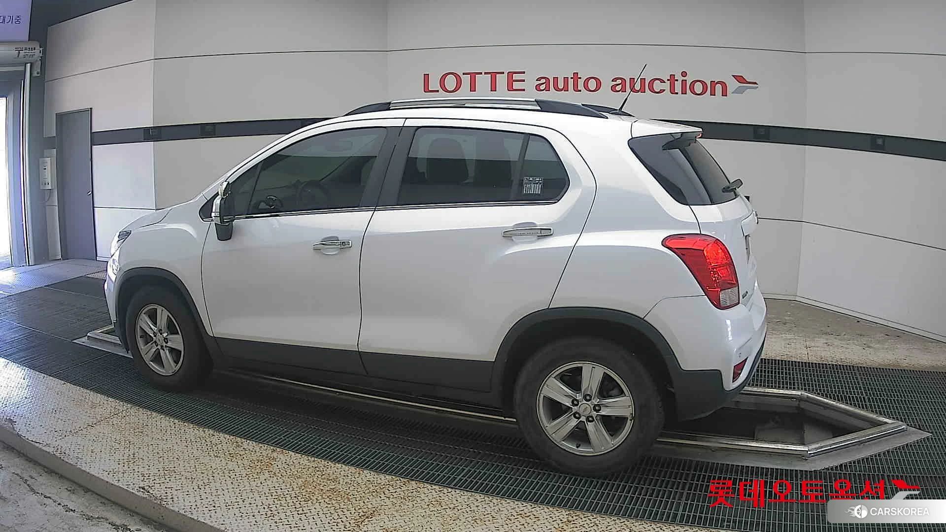 Korea G M Trax 1.6 Diesel 2020 Белый из Кореи, фото 2