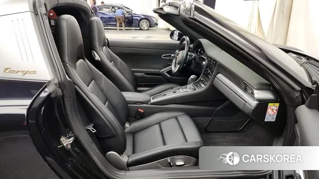 Porsche 911 2018 Черный из Кореи, фото 2