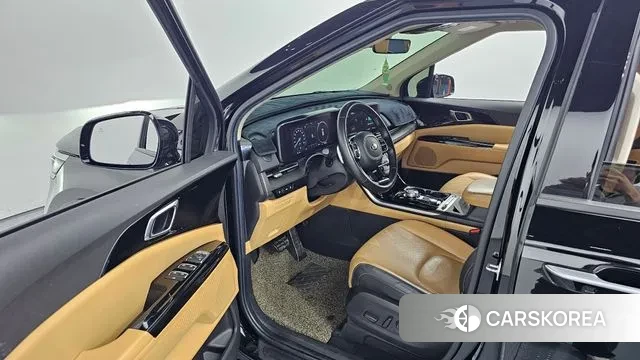 Kia Carnival 4th generation 2020 Черный из Кореи, фото 2