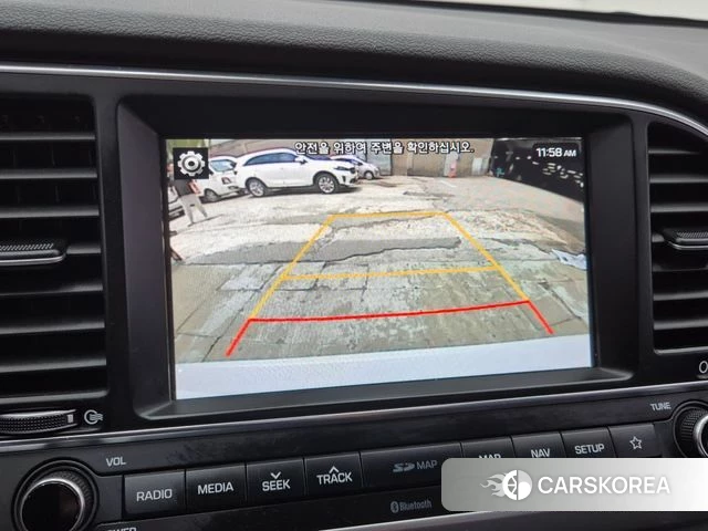 Hyundai Avante AD 2018 Белый из Кореи, фото 2