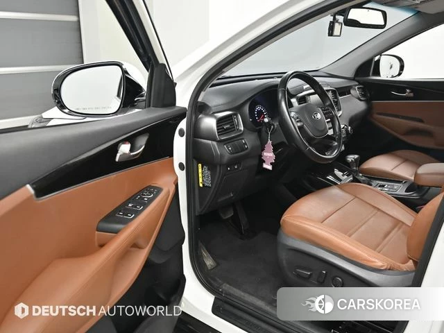 Kia The New Sorento 2018 Белый из Кореи, фото 2