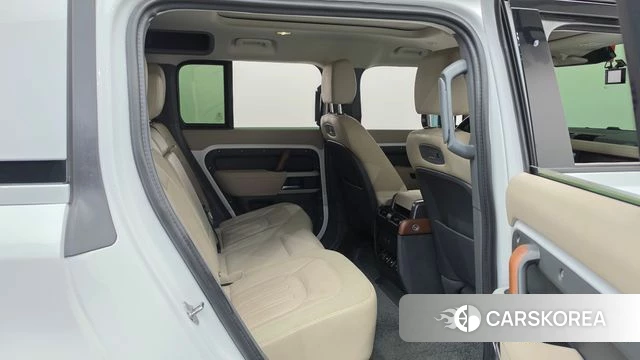 Land Rover Defender (L663) 2020 Белый из Кореи, фото 2