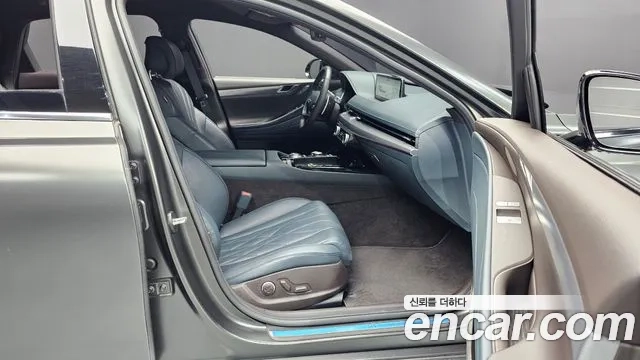 Genesis G80 (RG3) 2023 Серый из Кореи, фото 2