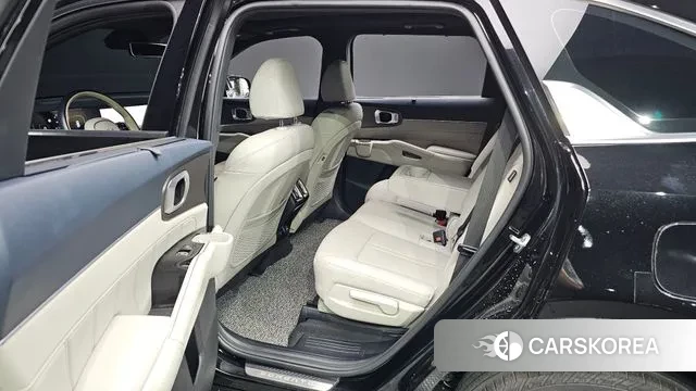 Kia The New Sorento 4th Generation 2024 Черный из Кореи, фото 2