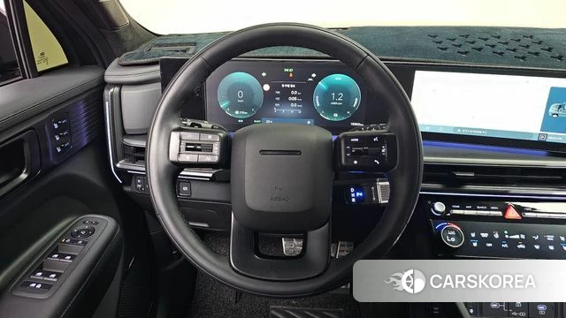 Hyundai Santa Fe (MX5) 2025 Черный из Кореи, фото 2