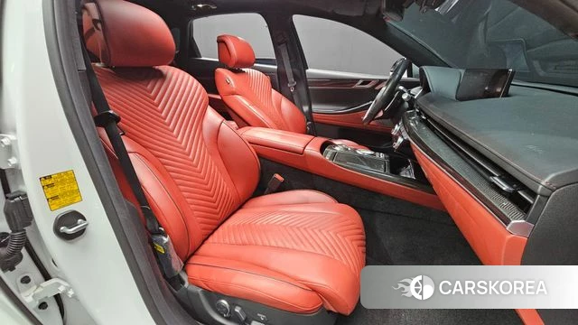 Genesis G80 (RG3) 2021 Белый из Кореи, фото 2