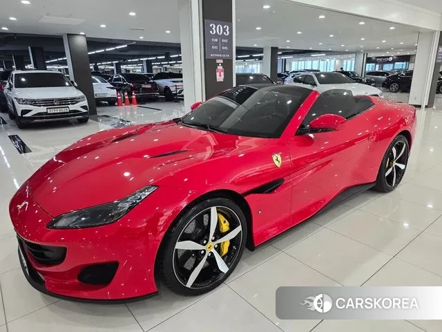 Ferrari Portofino 2019 Красный из Кореи, фото 2