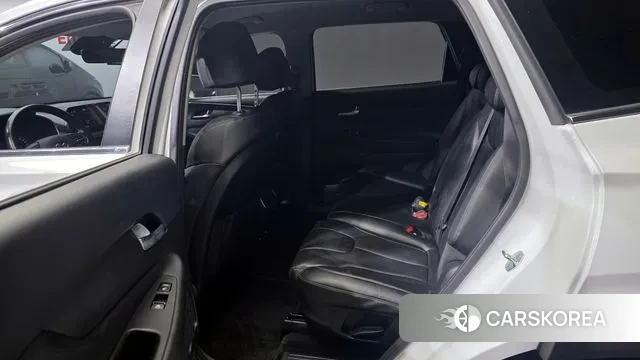 Hyundai The New Santa Fe 2021 Белый из Кореи, фото 2