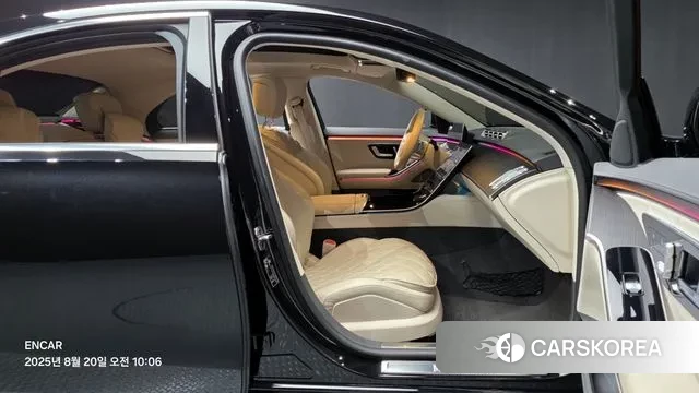 Mercedes-Benz S-Class W223 2021 Черный из Кореи, фото 2