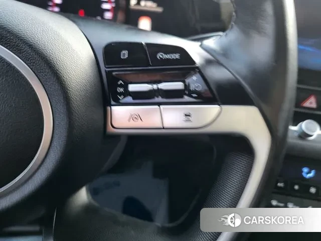 Hyundai Avante (CN7) 2021 Белый из Кореи, фото 2