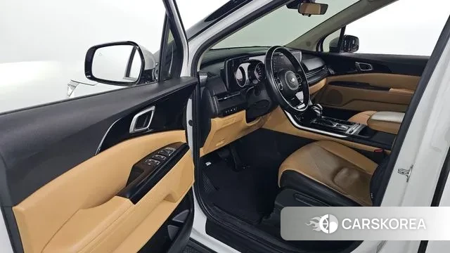 Kia Carnival 4th generation 2020 Белый из Кореи, фото 2