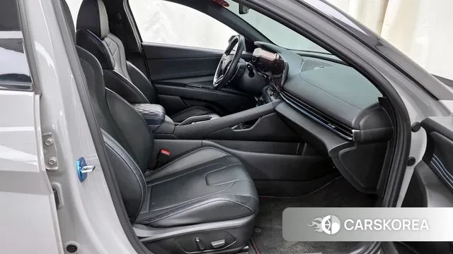 Hyundai Avante (CN7) 2023 Серый из Кореи, фото 2