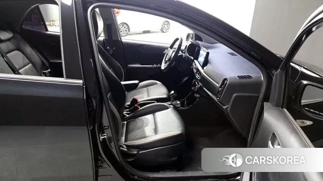 Kia All New Morning (JA) 2018 Черный из Кореи, фото 2