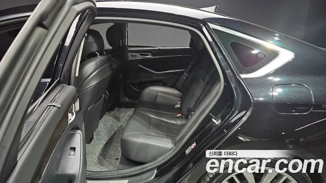 Genesis G80 2019 Черный из Кореи, фото 2