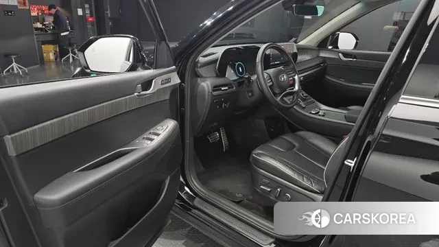 Hyundai The New Palisade 2022 Черный из Кореи, фото 2