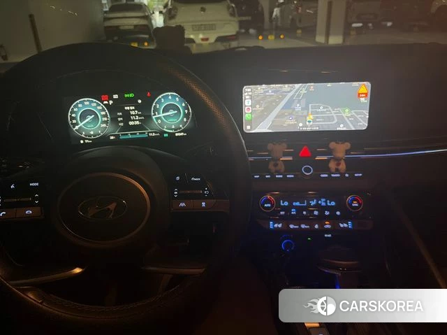 Hyundai Avante (CN7) 2021 Белый из Кореи, фото 2
