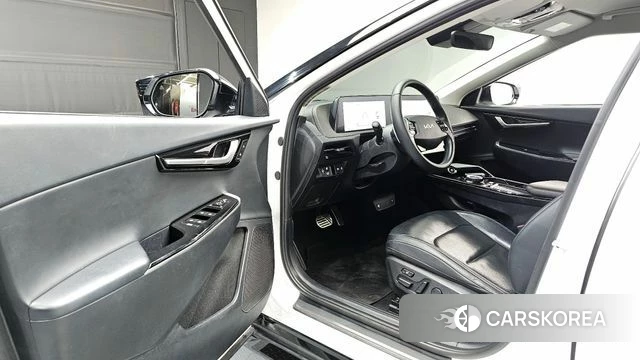 Kia EV6 2022 Белый из Кореи, фото 2