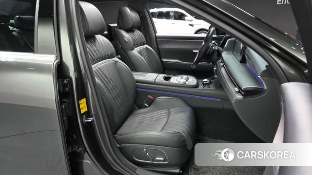 Genesis G90 (RS4) 2022 Серый из Кореи, фото 2