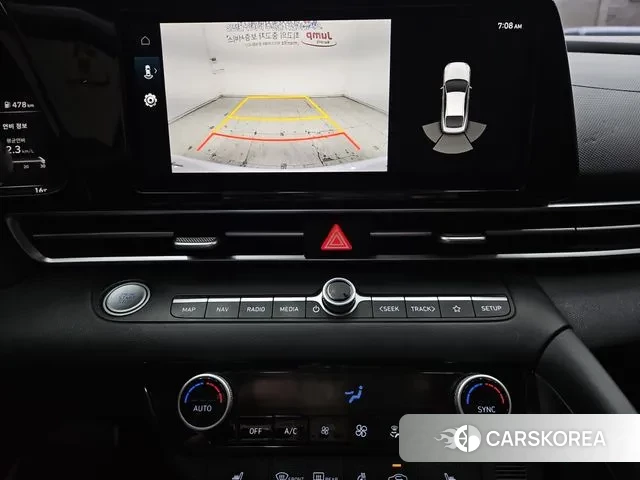 Hyundai Avante (CN7) 2021 Белый из Кореи, фото 2