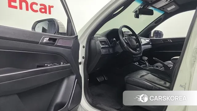 Ssangyong The New Rexton Sport 2021 Белый из Кореи, фото 2