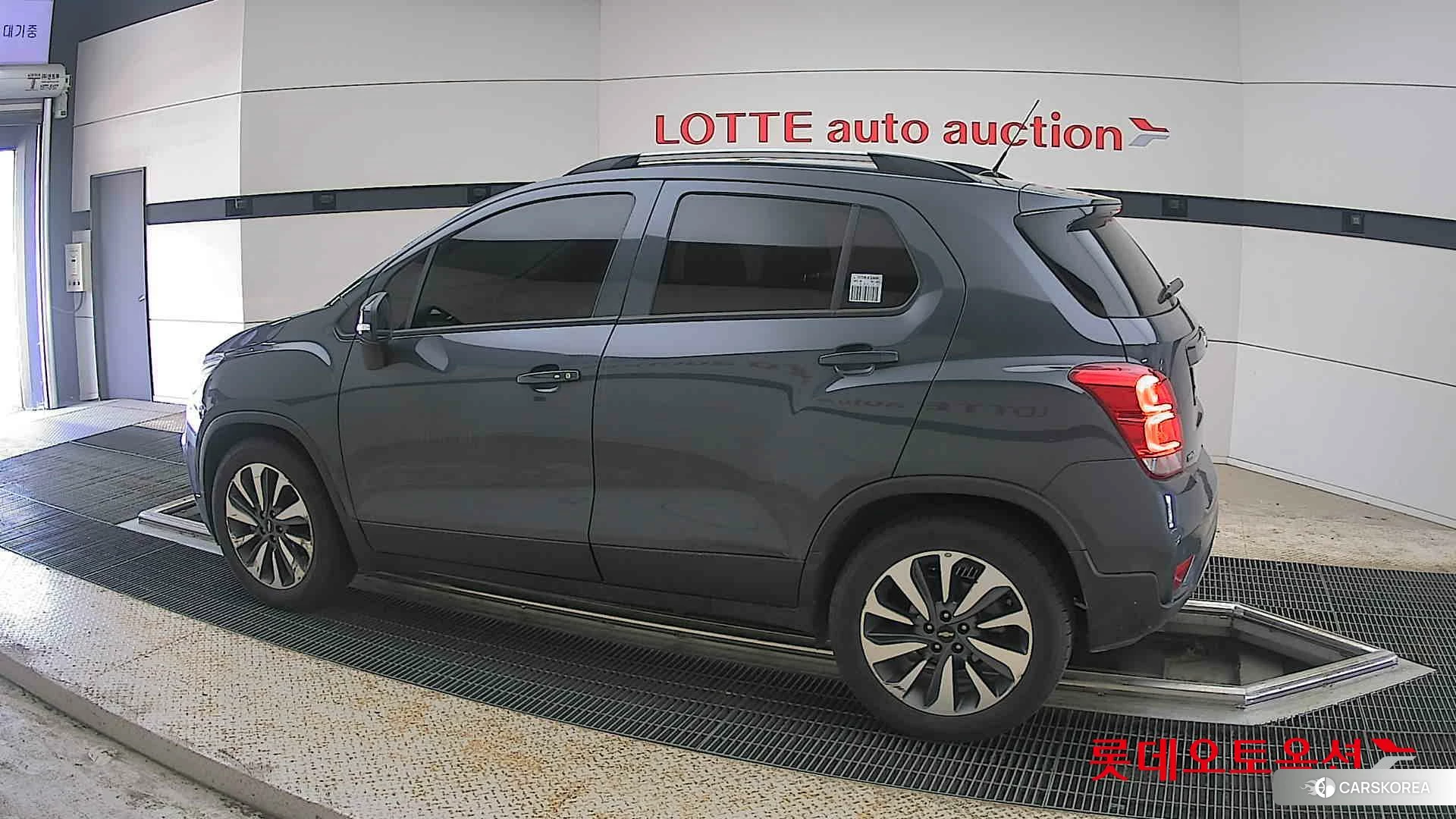 Korea G M Trax 1.6 Diesel 2021 Dark Knight Gray из Кореи, фото 2
