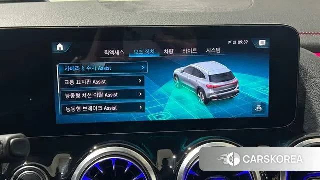 Mercedes-Benz EQA H243 2024 Черный из Кореи, фото 2