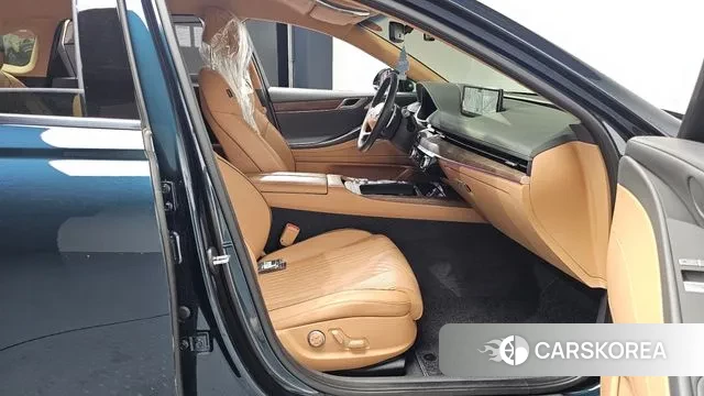 Genesis G80 (RG3) 2021 Синий из Кореи, фото 2