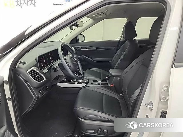 Kia The New Seltos 2022 Белый из Кореи, фото 2