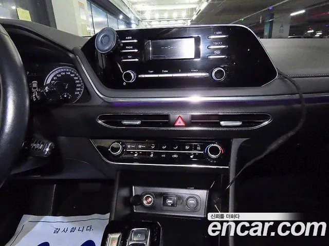 Hyundai Sonata (DN8) 2021 Черный из Кореи, фото 2