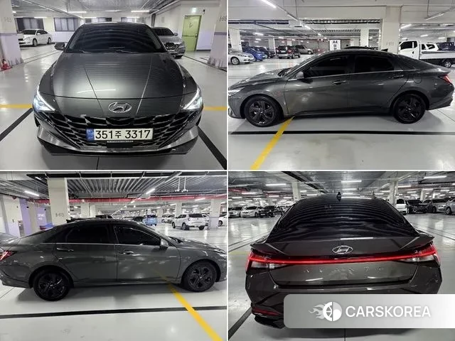 Hyundai Avante (CN7) 2021 Серый из Кореи, фото 2