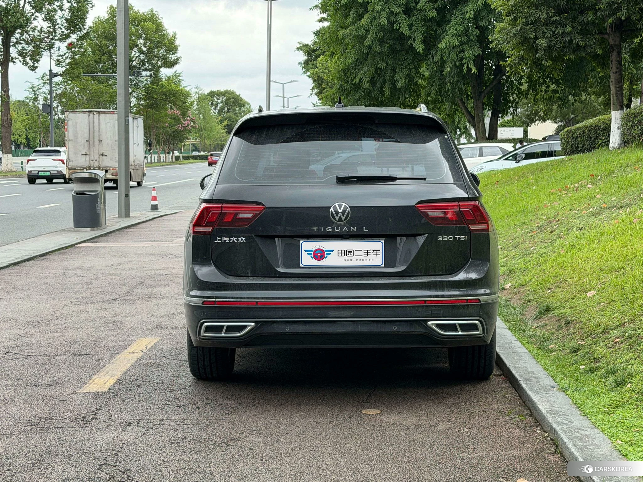 Volkswagen Tiguan L 2025 Черный из Китая, фото 2