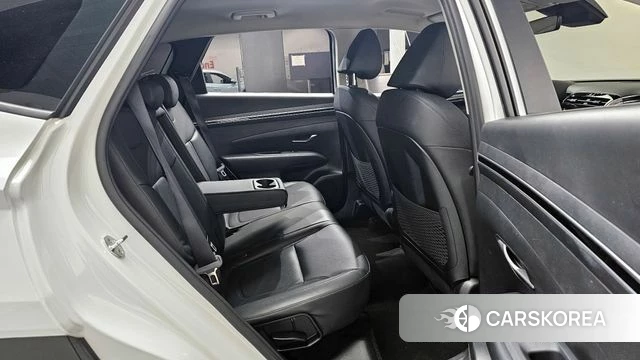 Hyundai Tucson (NX4) 2022 Белый из Кореи, фото 2