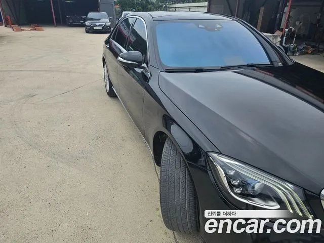 Mercedes-Benz S-Class W222 2019 Черный из Кореи, фото 2