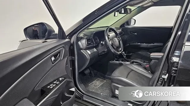 Ssangyong Tivoli Air 2022 Черный из Кореи, фото 2