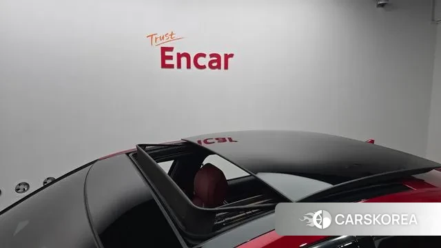 Genesis The New G70 2021 Красный из Кореи, фото 2