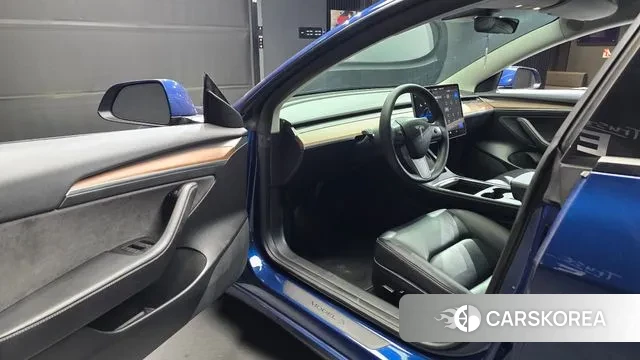 Tesla Model 3 2022 Синий из Кореи, фото 2