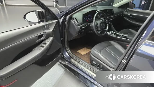 Hyundai Sonata Hybrid (DN8) 2020 Синий из Кореи, фото 2