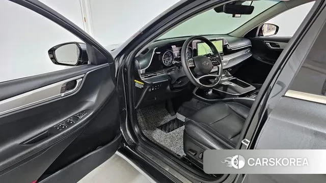 Hyundai The New Grandeur IG 2020 Серый из Кореи, фото 2