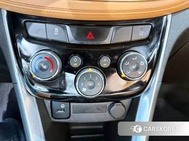 Chevrolet (GM Daewoo) The New Trax 2018 Белый из Кореи, фото 2