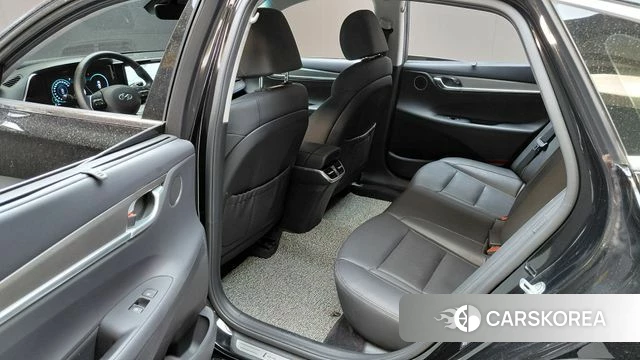 Hyundai The New Grandeur IG 2022 Черный из Кореи, фото 2