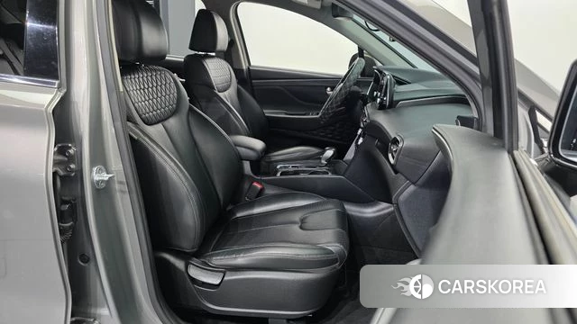 Hyundai Santa Fe TM 2018 Серый из Кореи, фото 2